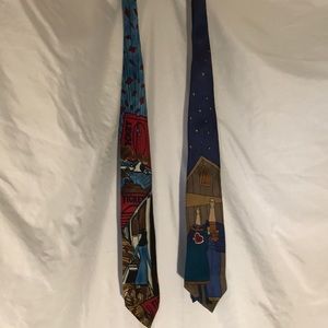 Beatles 100% Silk Ties